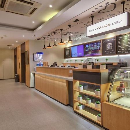 Hanting Hotel Ningbo Tian Yi Square Newbranch Zewnętrze zdjęcie