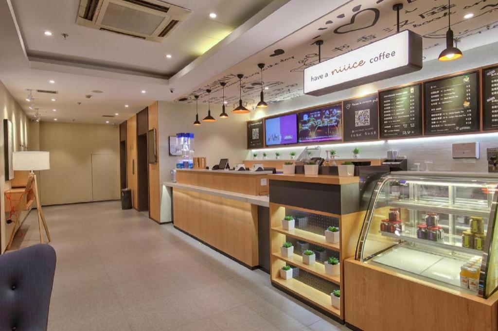 Hanting Hotel Ningbo Tian Yi Square Newbranch Zewnętrze zdjęcie