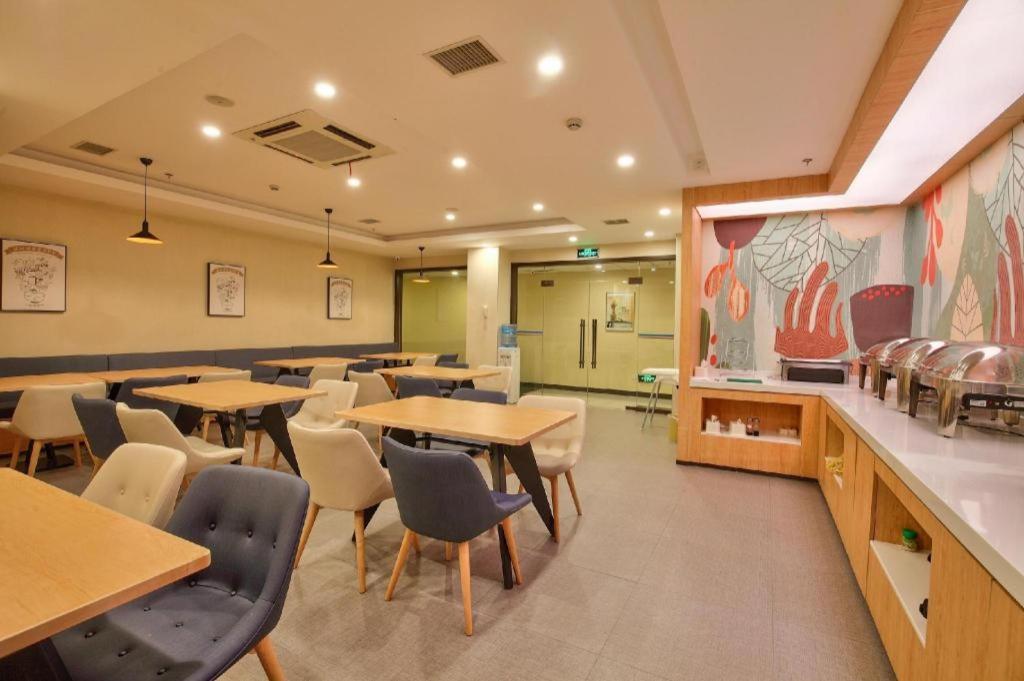 Hanting Hotel Ningbo Tian Yi Square Newbranch Zewnętrze zdjęcie