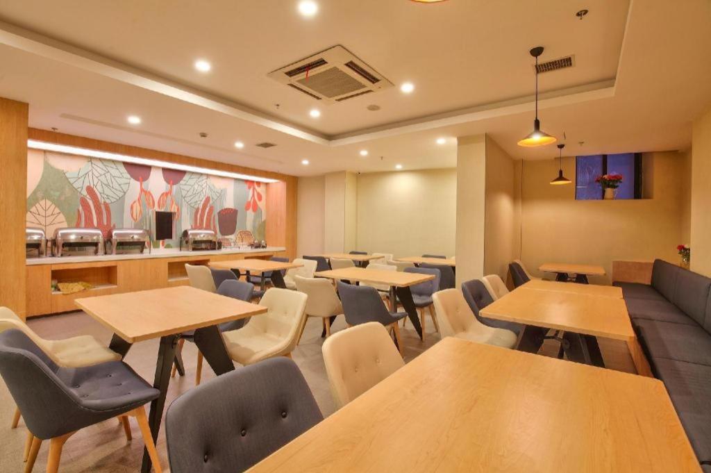 Hanting Hotel Ningbo Tian Yi Square Newbranch Zewnętrze zdjęcie