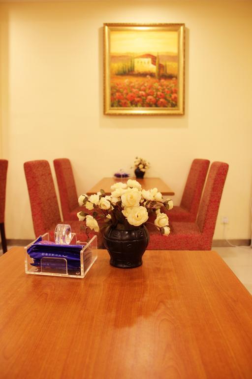 Hanting Hotel Ningbo Tian Yi Square Newbranch Zewnętrze zdjęcie